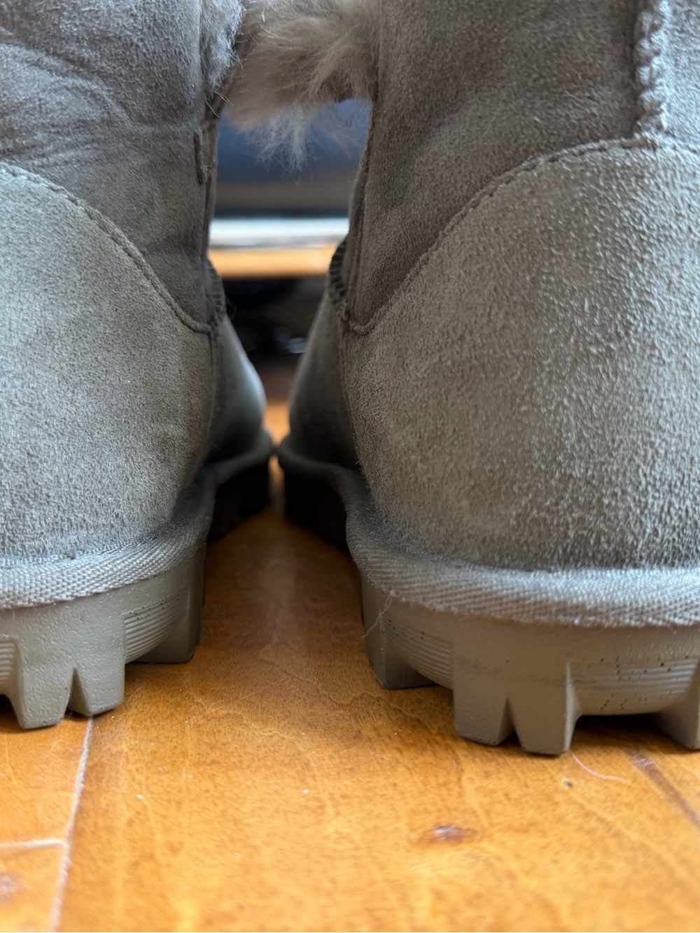 Shearling Booties - Picture 5 of 6